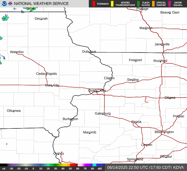Local Radar Image