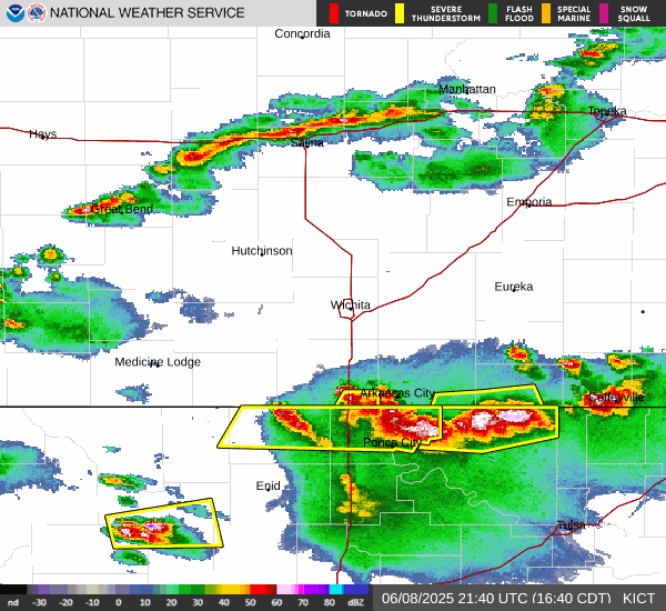 Local Radar Image