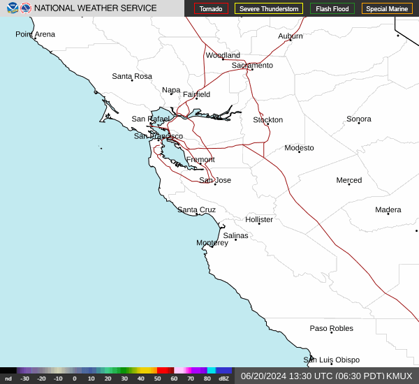 San Francisco Radar